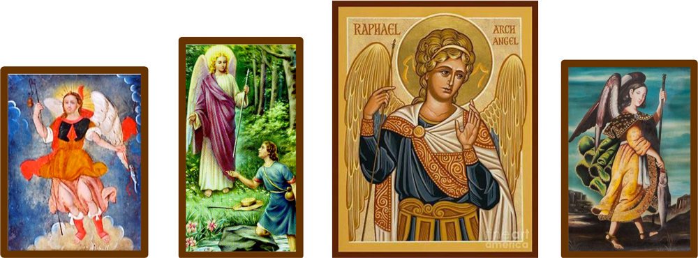 St. Raphael Montage