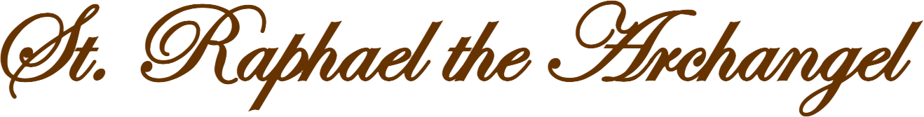 St. Raphael The Archangel